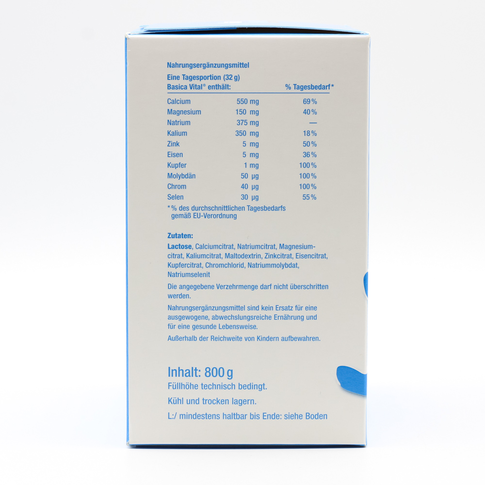 BASICA Vital Pulver