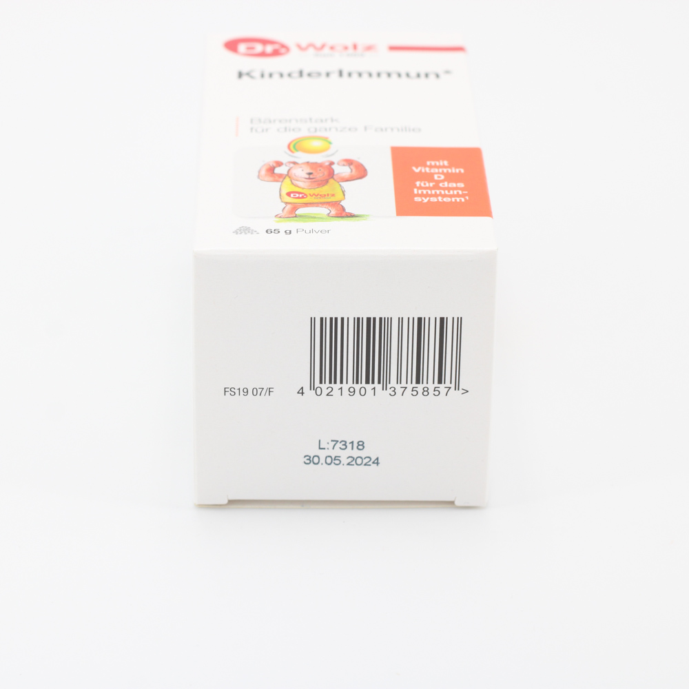 KINDERIMMUN Dr.Wolz Pulver (3x 65g)