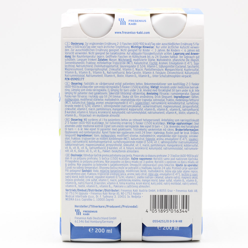 DIBEN DRINK Vanille 1.5 kcal/ml Trinkflasche Trinknahrung