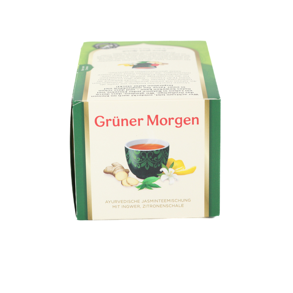 YOGI TEA Grüner Morgen Bio Filterbeutel