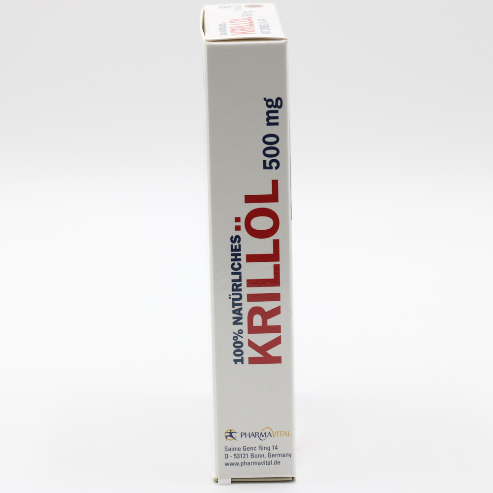 NATÜRLICHES Krillöl 500 mg Prem.+Omega 3-6-9 Kaps.