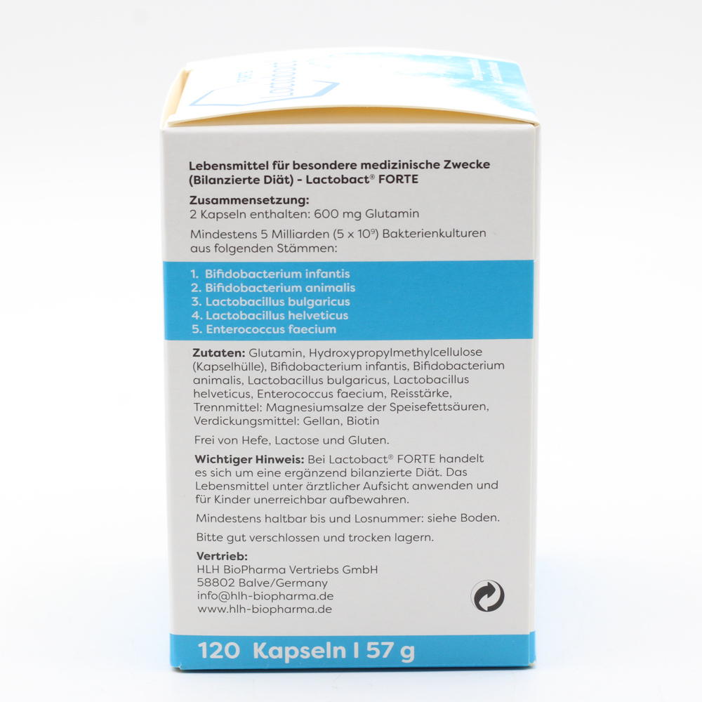 LACTOBACT Forte magensaftresistente Kapseln
