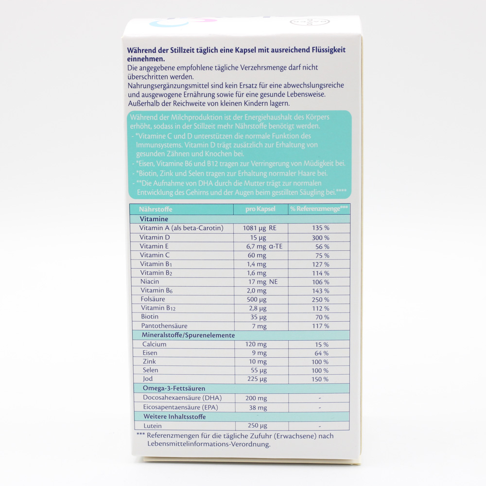 ELEVIT 3 Stillzeit Weichkapseln Doppelpackung (2x 60St)