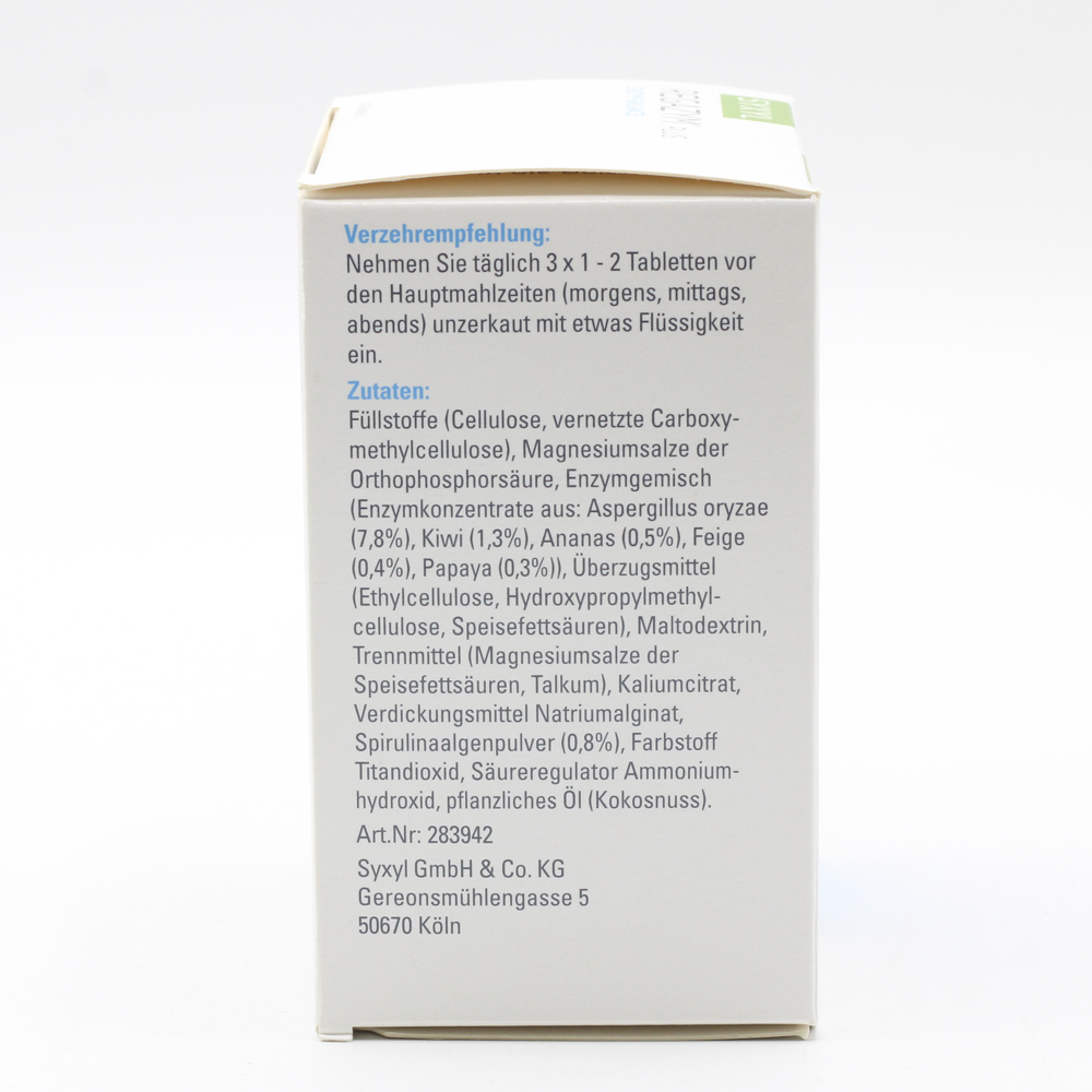 REGAZYM Plus Syxyl Tabletten