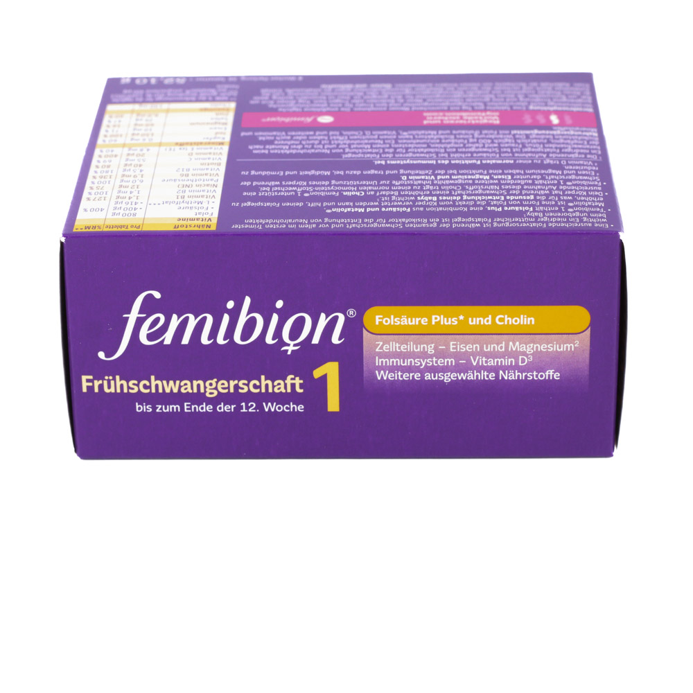 FEMIBION 1 Frühschwangerschaft Tabletten (2x56 St)
