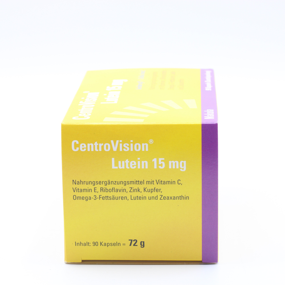CENTROVISION Lutein 15 mg Kapseln
