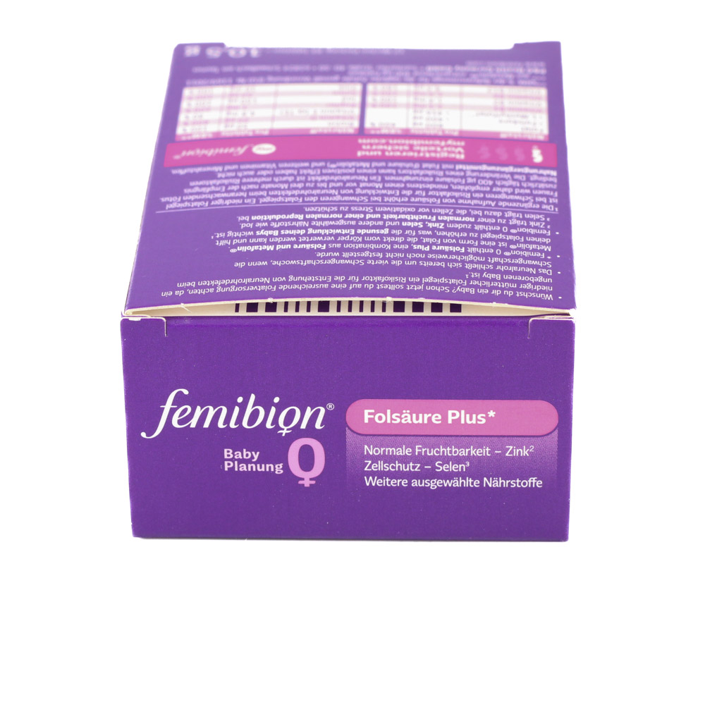 FEMIBION 0 Babyplanung Tabletten