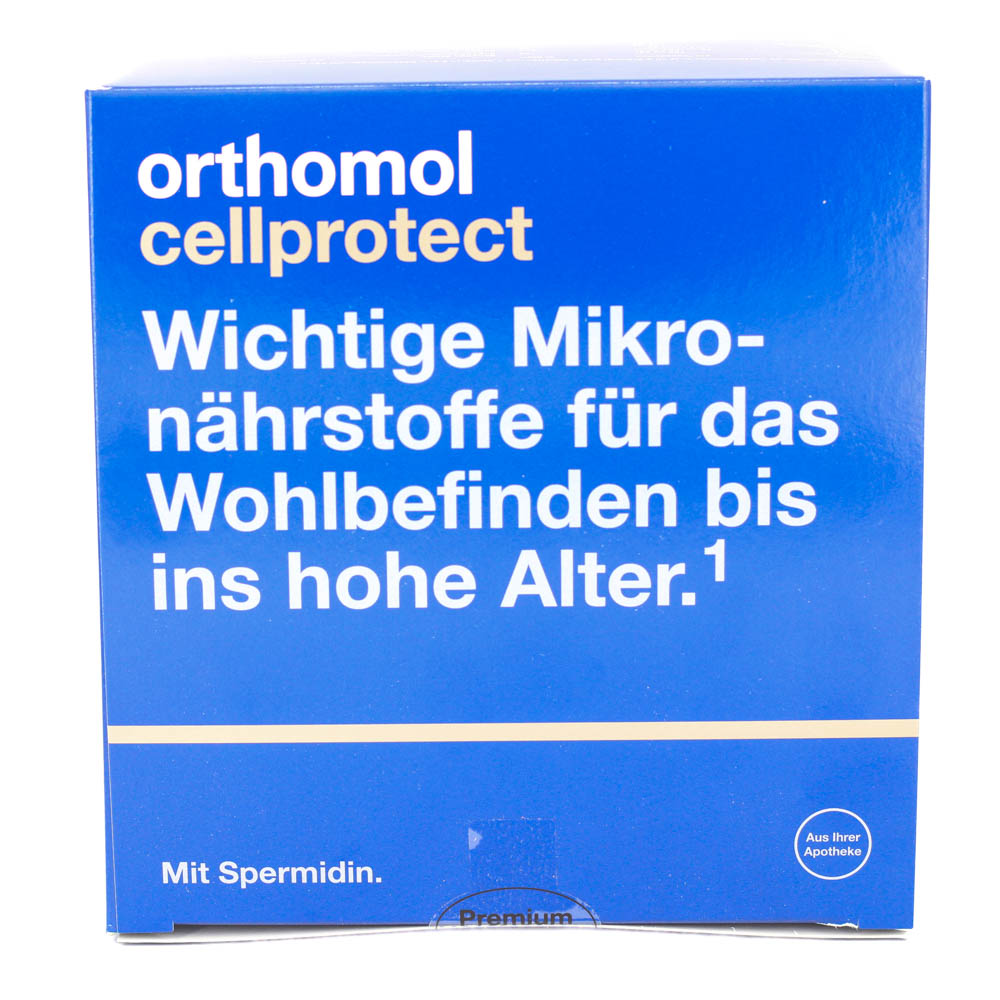 ORTHOMOL Cellprotect Granulat/Tabl./Kapseln Kombi.