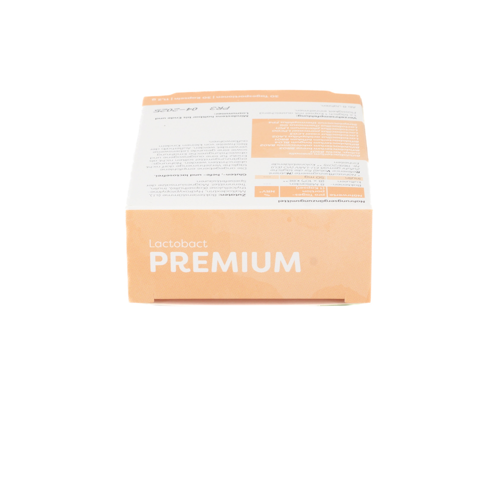 LACTOBACT PREMIUM magensaftresistente Kapseln