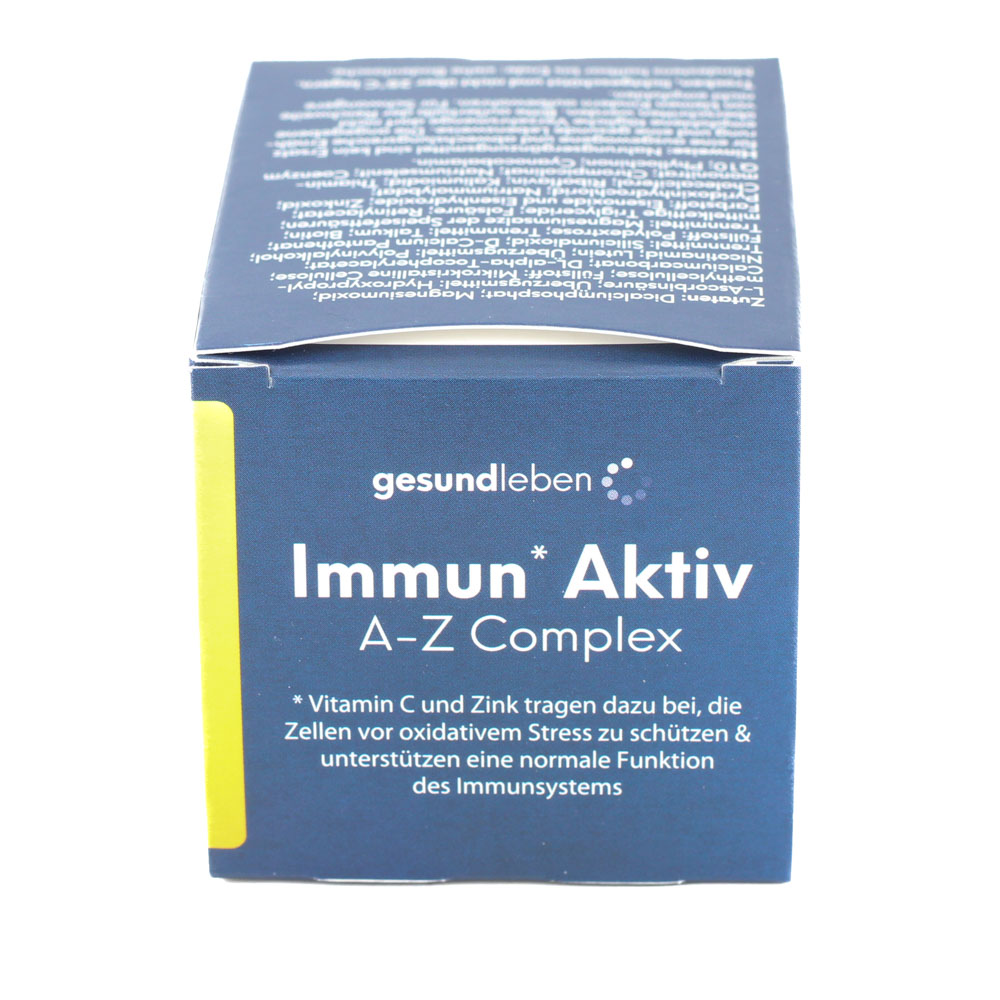 GESUND LEBEN Immun Aktiv A-Z Complex Tabletten