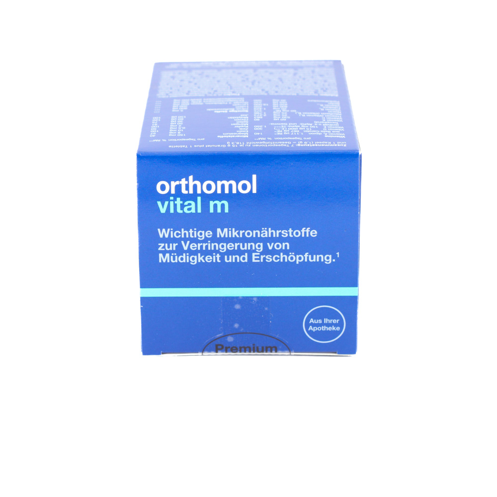 ORTHOMOL Vital M Granulat/Kap./Tabl.Kombip.7 Tage