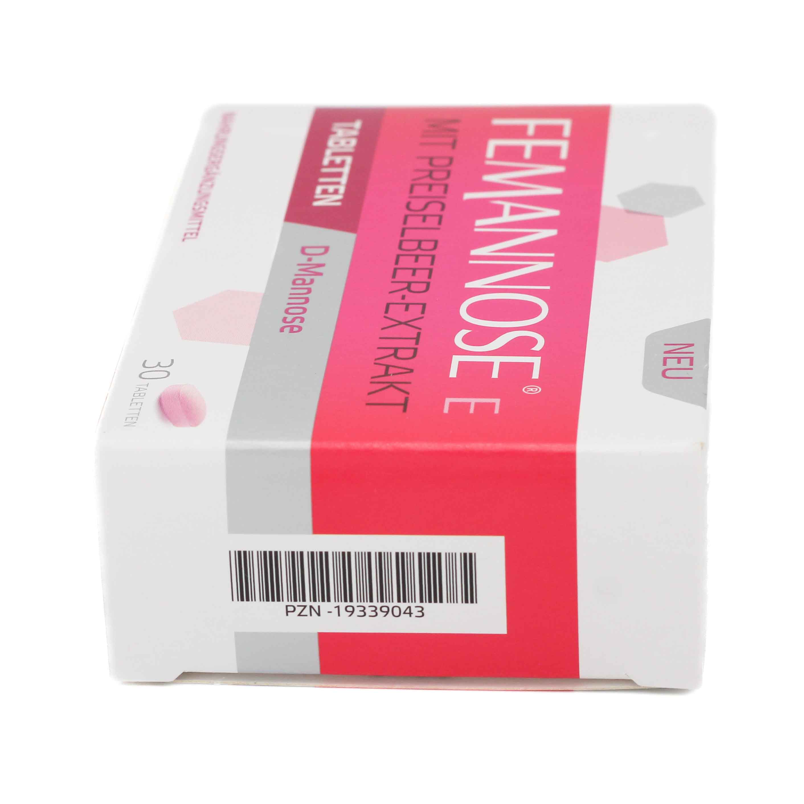 FEMANNOSE E Tabletten