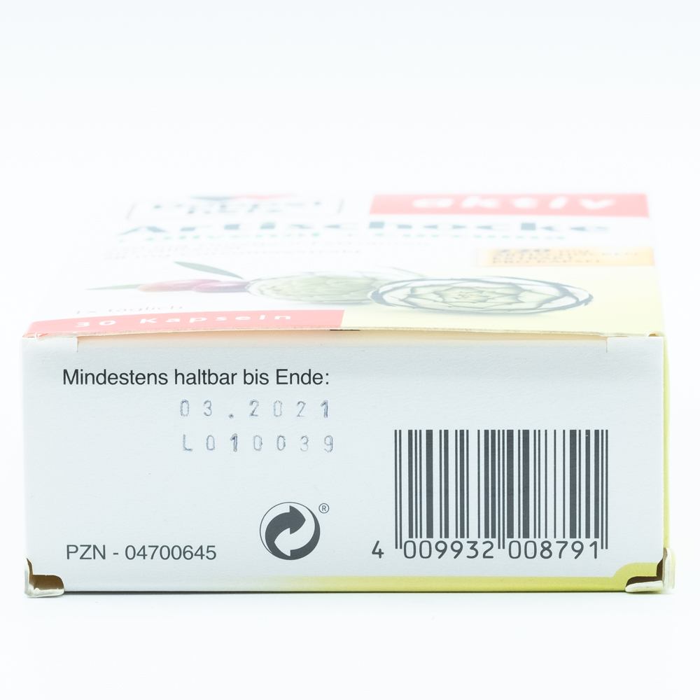 DOPPELHERZ Artischocke Curcuma+Olivenöl Kapseln