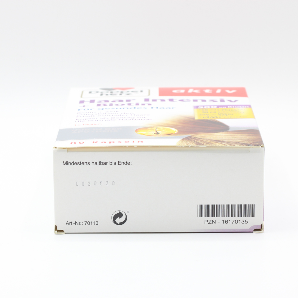 DOPPELHERZ Haar Intensiv+Biotin Kapseln