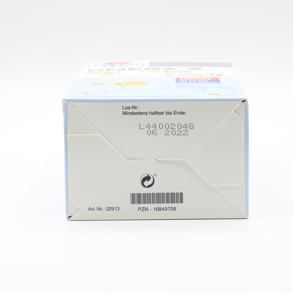 DOPPELHERZ Omega-3 Gel-Tabs family system