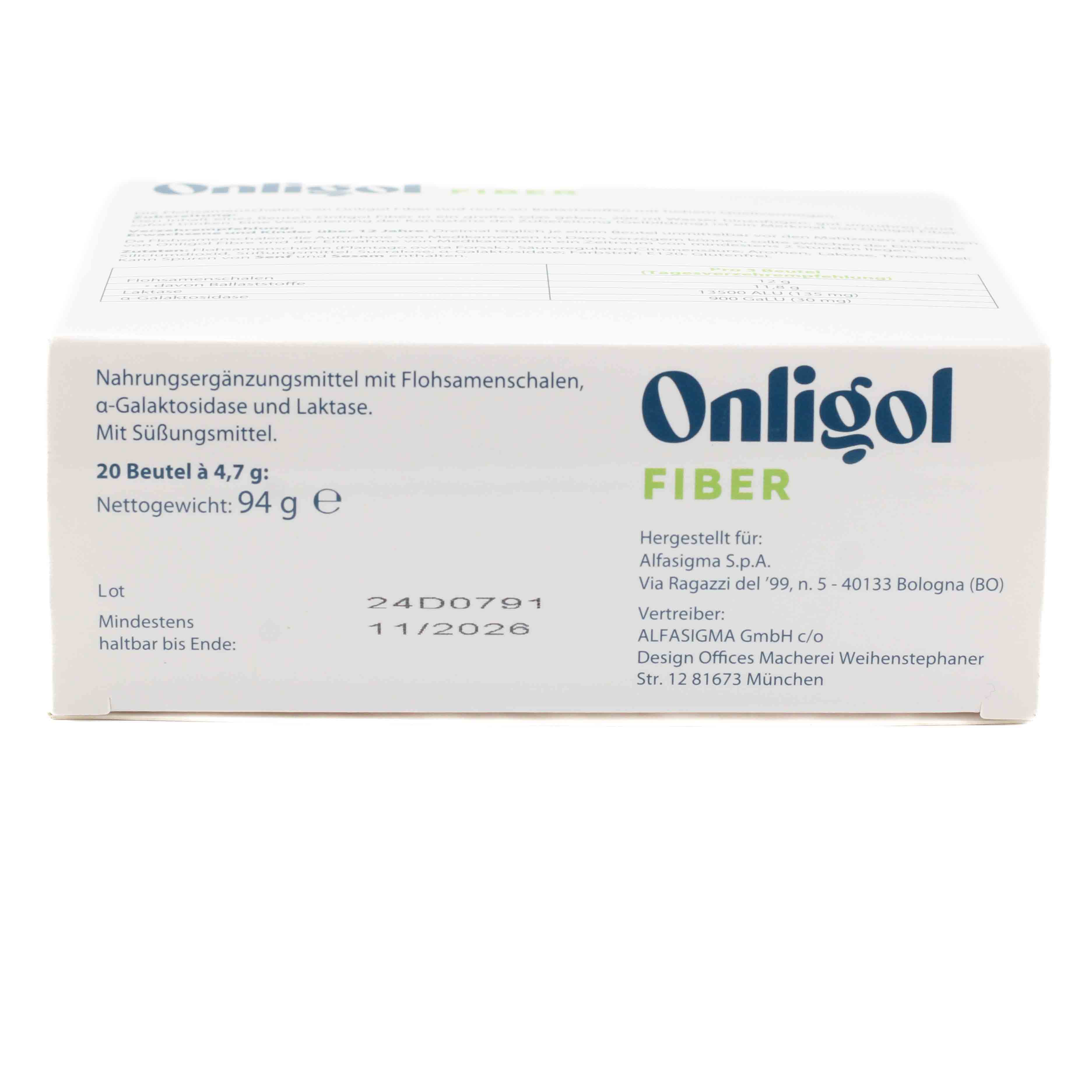 ONLIGOL Fiber Pulver