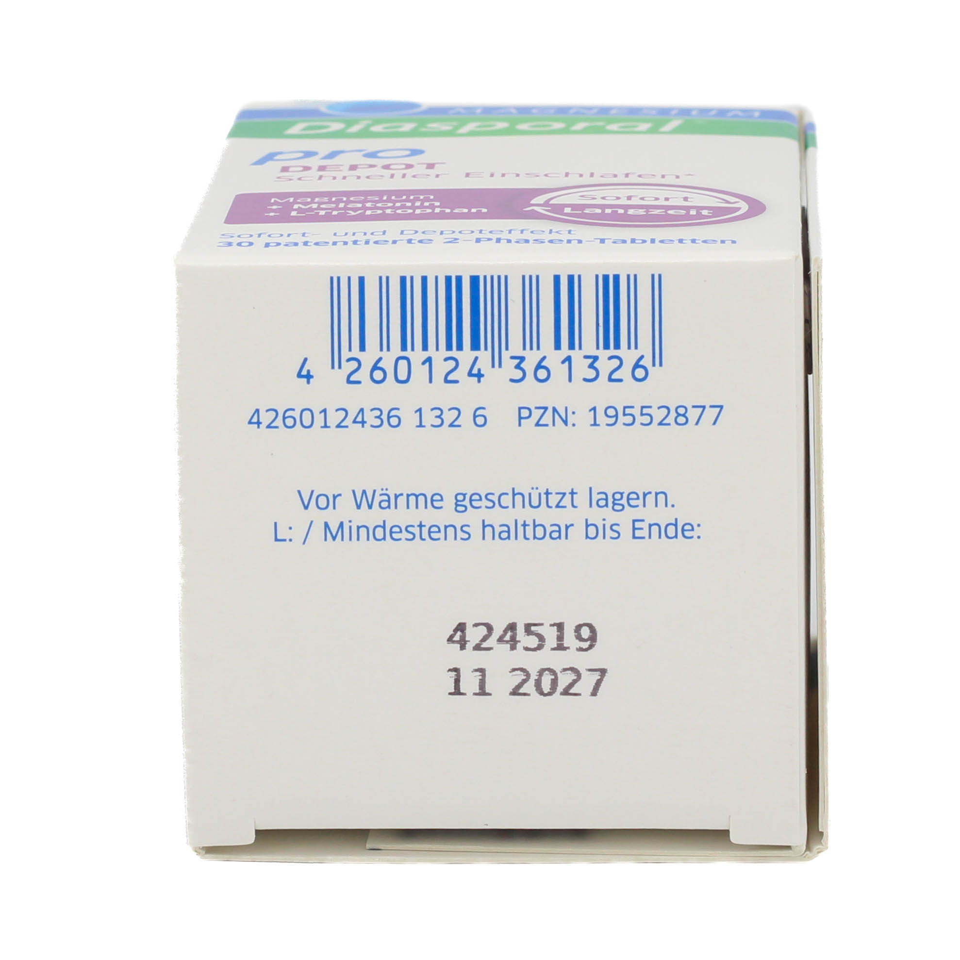 MAGNESIUM DIASPORAL pro DEPOT Schneller Einschlaf.