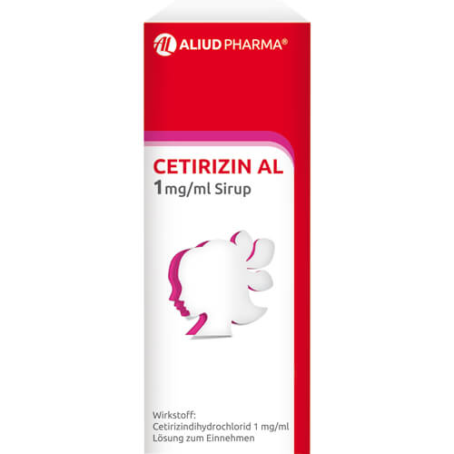 Cetirizin AL 1 mg/ml Sirup bei Heuschnupfen