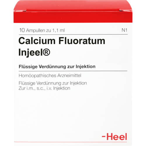 CALCIUM FLUORATUM INJEEL Ampullen