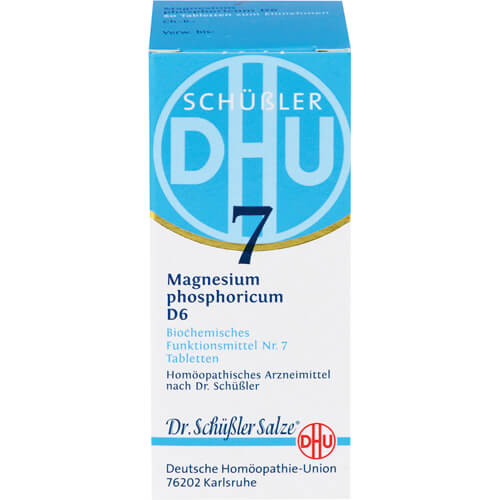 BIOCHEMIE DHU 7 Magnesium phosphoricum D 6 Tabl.