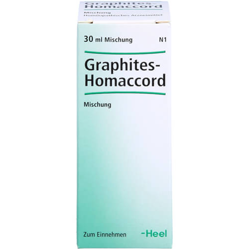 GRAPHITES HOMACCORD Tropfen