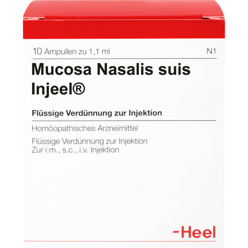 MUCOSA nasalis suis Injeel Ampullen