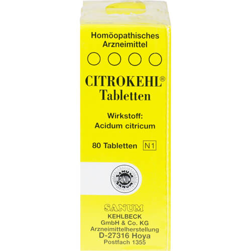 CITROKEHL Tabletten