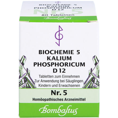 BIOCHEMIE 5 Kalium phosphoricum D 12 Tabletten