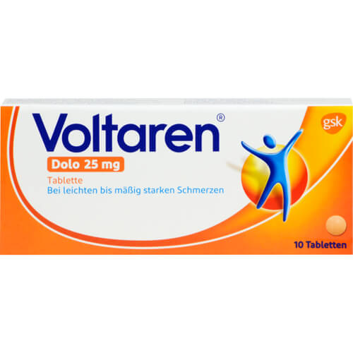 VOLTAREN Dolo 25 mg überzogene Tabletten