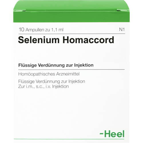 SELENIUM HOMACCORD Ampullen