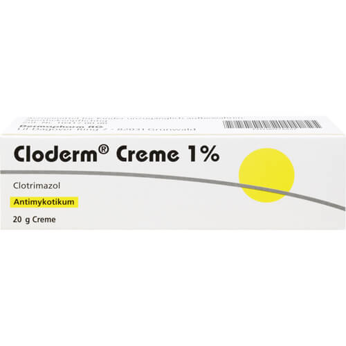 CLODERM Creme 1%