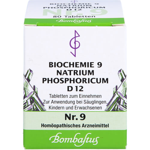 BIOCHEMIE 9 Natrium phosphoricum D 12 Tabletten
