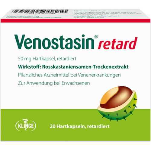 VENOSTASIN retard 50 mg Hartkapsel retardiert
