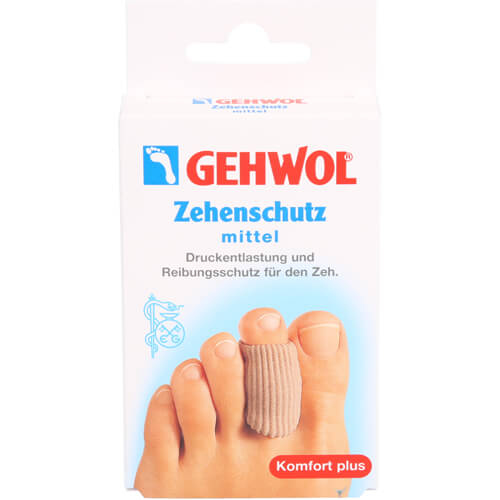 GEHWOL Polymer Gel Zehen Schutz mittel