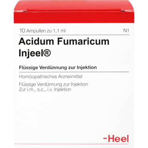 ACIDUM FUMARICUM INJEEL Ampullen