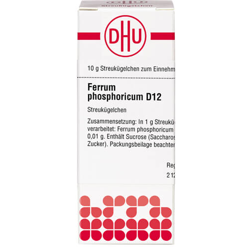 FERRUM PHOSPHORICUM D 12 Globuli
