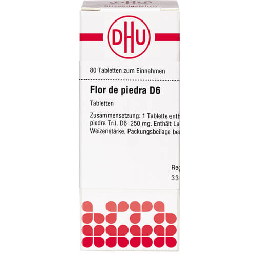 FLOR DE PIEDRA D 6 Tabletten