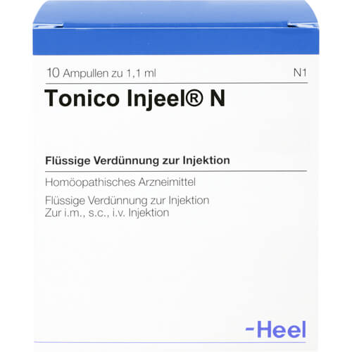 TONICO Injeel N Ampullen