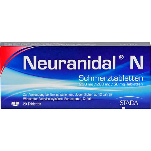 NEURANIDAL N Tabletten