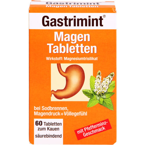 BAD HEILBRUNNER Gastrimint Magen Tabletten