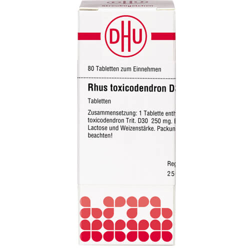 RHUS TOXICODENDRON D 30 Tabletten