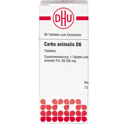 CARBO ANIMALIS D 6 Tabletten