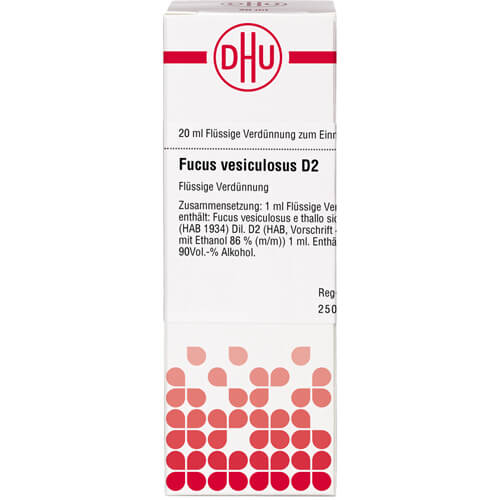 FUCUS VESICULOSUS D 2 Dilution