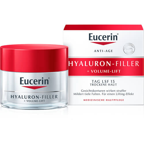 EUCERIN Anti-Age Volume-Filler Tag trockene Haut