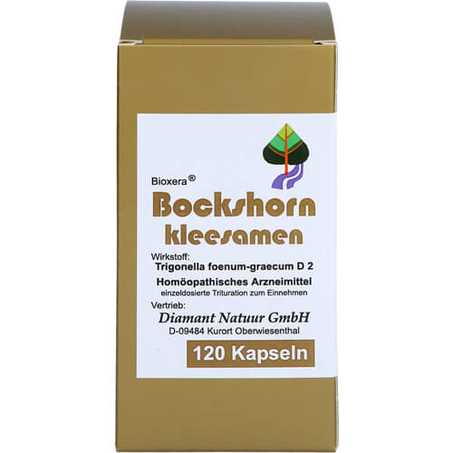 BOCKSHORNKLEESAMEN Kapseln
