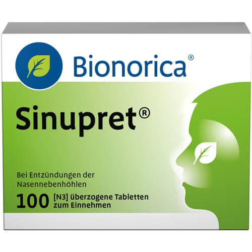 SINUPRET überzogene Tabletten