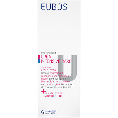 EUBOS TROCKENE Haut Urea 5% Hydro Lotion
