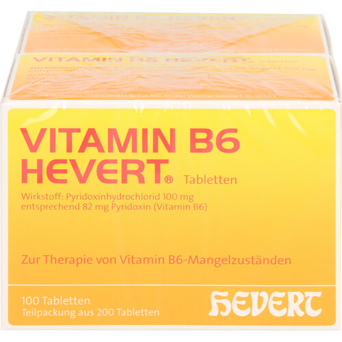 VITAMIN B6 HEVERT Tabletten