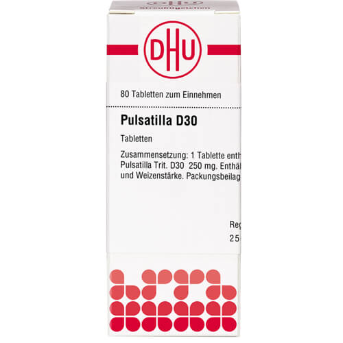 PULSATILLA D 30 Tabletten