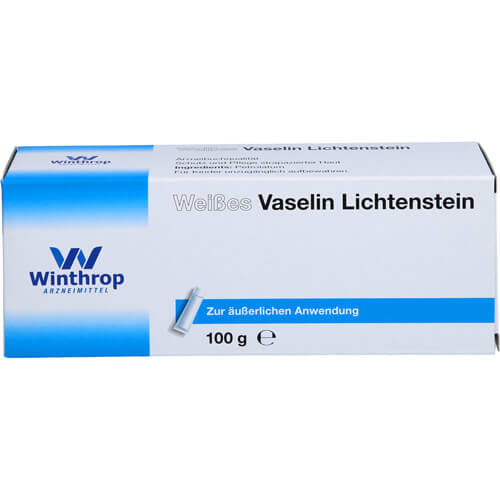 VASELINE WEISS DAB 10 Lichtenstein
